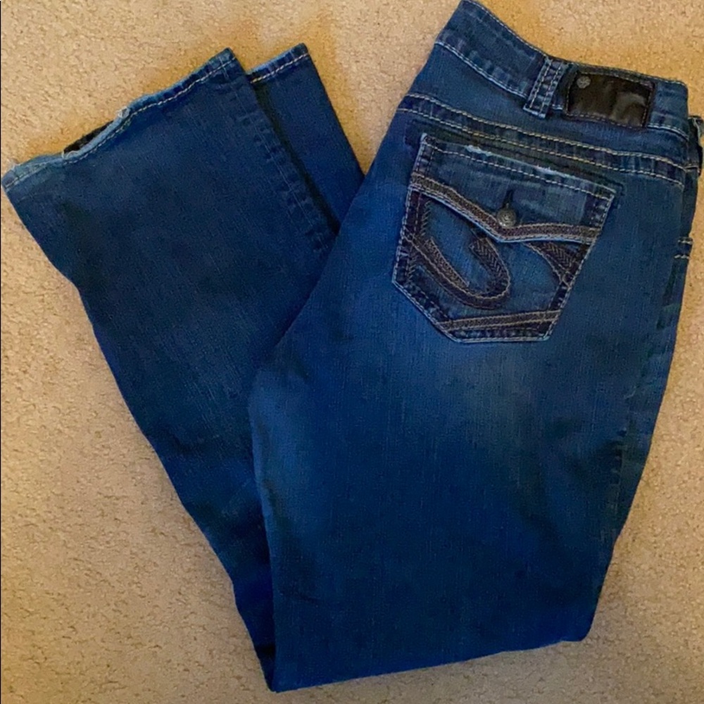 Women’s Silver Jeans. Suki. Slim boot.